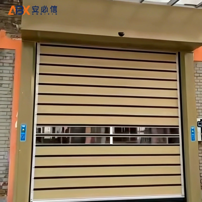 七台河PVC高速卷帘门